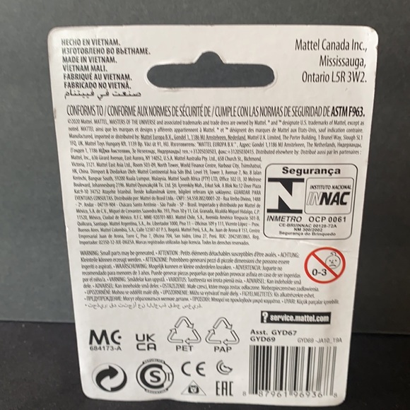 Masters of the Universe Skeletor Mini Collection Figure NEW - Picture 7 of 7